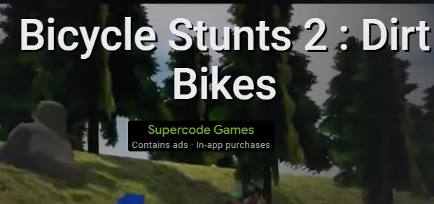  Bicycle Stunts 2 : Dirt Bikes