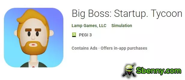  Big Boss: Startup. Tycoon