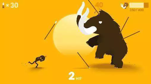 Gameplay screenshot from big hunter for Android