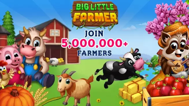  Big Little Farmer Offline Farm
