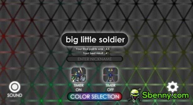  Big Little Soldier APK