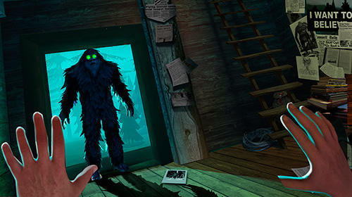 Gameplay screenshot from bigfoot monster hunter for Android