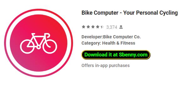  Bike Computer - Your Personal Cycling Tracker