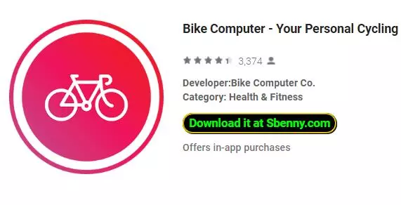  Bike Computer - Your Personal Cycling Tracker