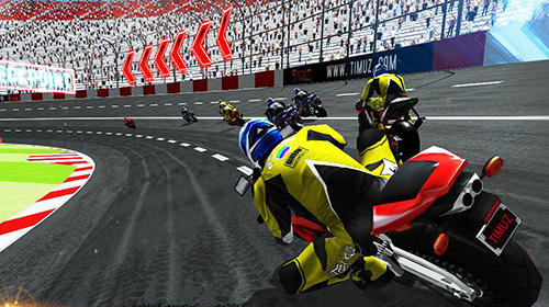 Gameplay screenshot from bike racing 2018 extreme bike race for Android