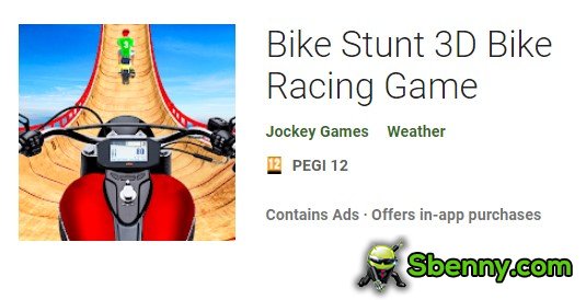 bike stunt 3d bike racing game
