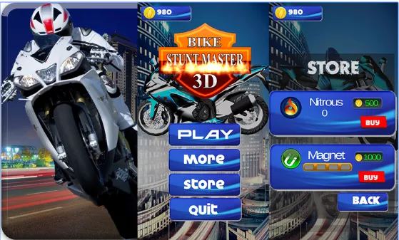 bike stunt master 3d