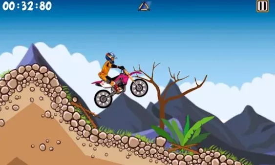 Gameplay screenshot from bike xtreme for Android