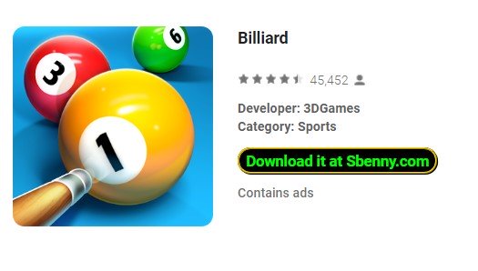  Billiard