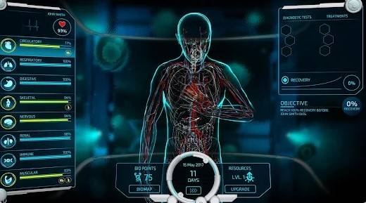 Gameplay screenshot from bio inc redemption plague for Android