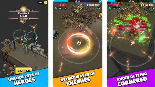 Gameplay screenshot from bionics for Android