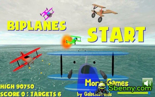  Biplanes, Dog fight. Pro APK