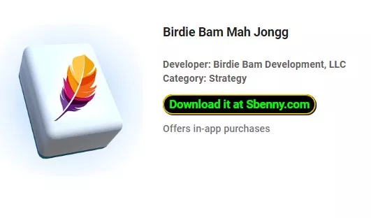 birdie bam mah jongg