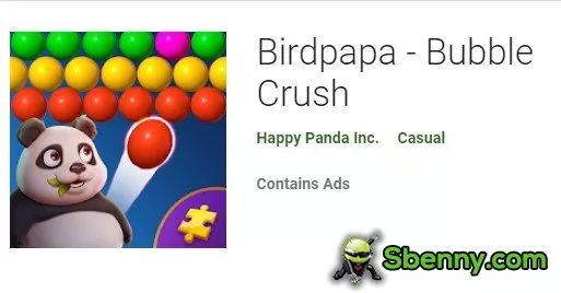 birdpapa bubble crush