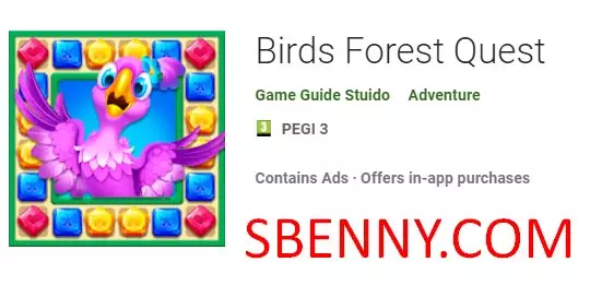 birds forest quest
