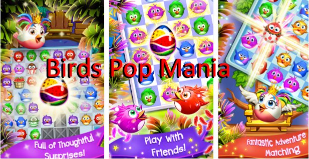  Birds Pop Mania