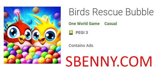  Birds Rescue Bubble