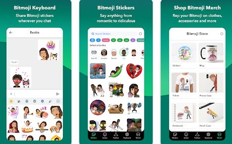 Gameplay screenshot from bitmoji for Android
