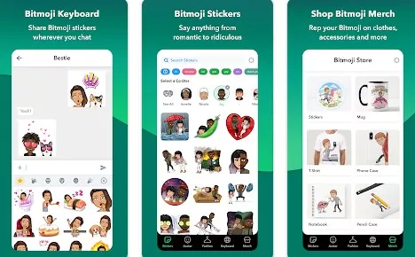 Gameplay screenshot from bitmoji for Android