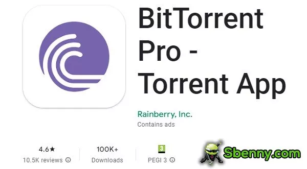 bittorrent pro torrent app