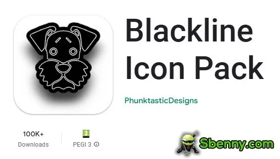 blackline icon pack