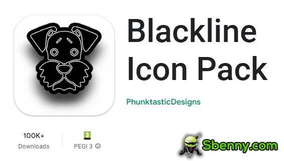 blackline icon pack