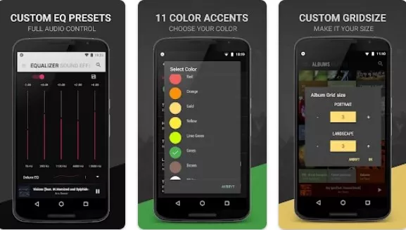Gameplay screenshot from blackplayer ex for Android
