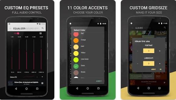 Gameplay screenshot from blackplayer ex for Android