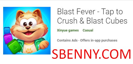 blast fever tap to crush and blast cubes