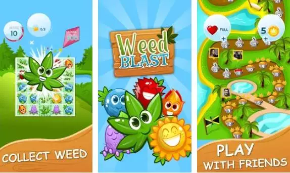  Blast Hemp: Blossom Flower Power Chain Reaction