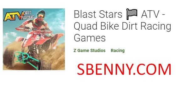  Blast Stars ATV - Quad Bike Dirt Racing Games APK