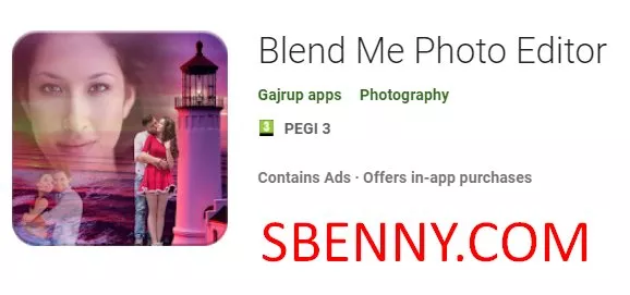  Blend Me Photo Editor