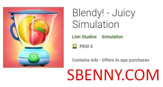 blendy juicy simulation