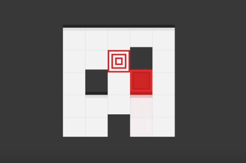Gameplay screenshot from blicke for Android
