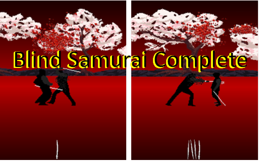 Blind samurai komplett