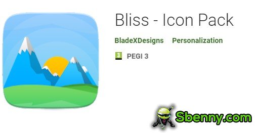 bliss icon pack