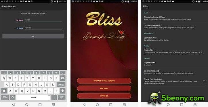  Bliss - The Game for Lovers
