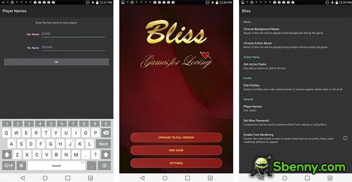  Bliss - The Game for Lovers