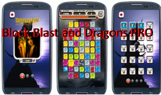  Block Blast and Dragons PRO APK