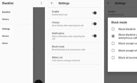 Gameplay screenshot from block call for Android