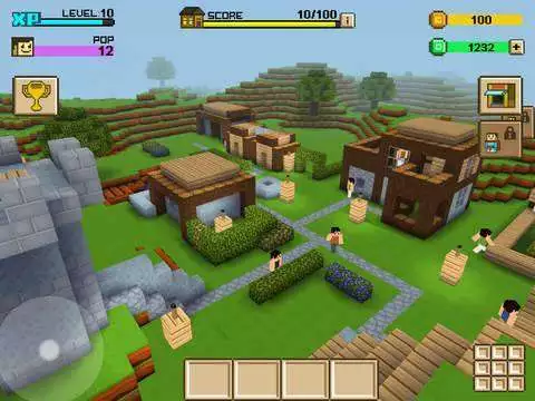 Block Craft 3D: Free Simulator MOD APK Android Free Download