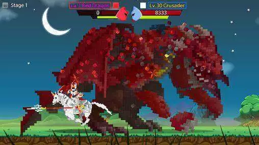 Gameplay screenshot of Block Monster MOD APK on Android