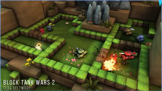  Block Tank Wars 2 Premium