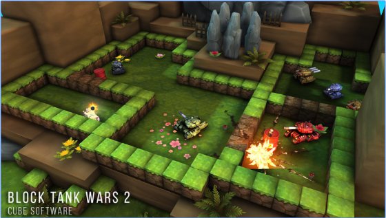  Block Tank Wars 2 Premium