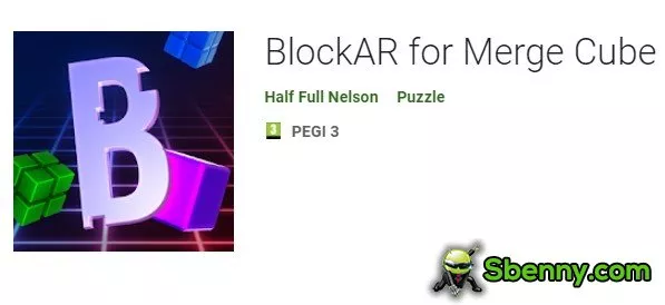 blockar for merge cube