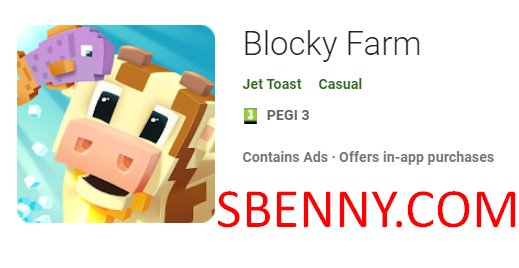  Blocky Farm