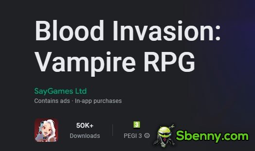 blood invasion vampire rpg