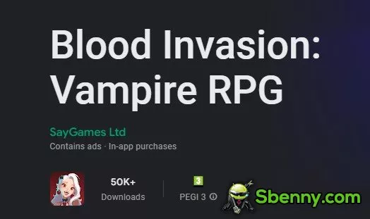 blood invasion vampire rpg
