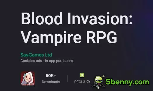 blood invasion vampire rpg