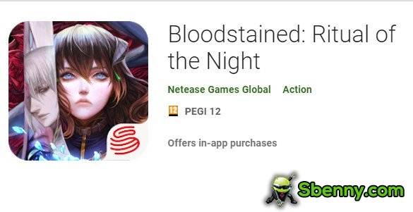 bloodstained ritual of the night